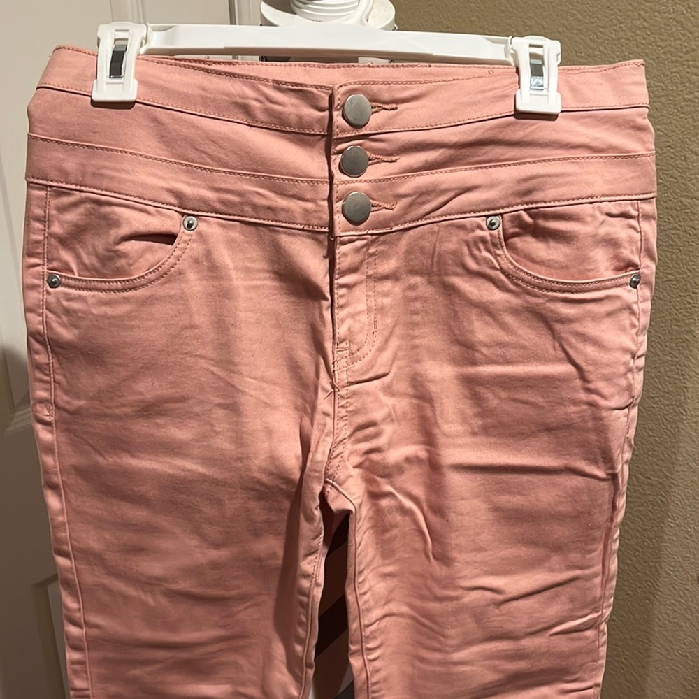 👖 Peach colored jeans 👖
